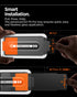 Spigen Galaxy Z Fold 7 מגן מסך GLAS.tR EZ Fit Pro HD (2 יחידות)
